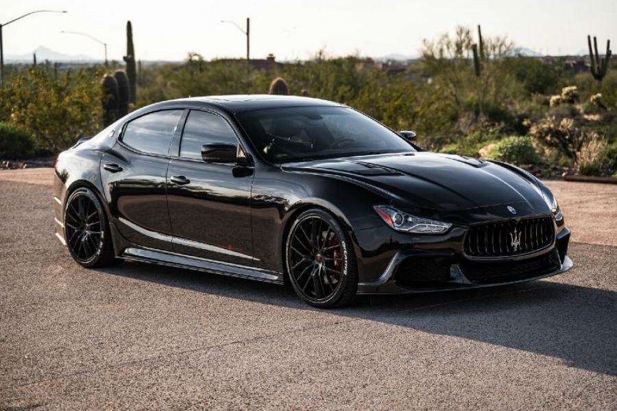  Maserati Ghibli S by ASPEC 2016 года  (фото 87 из 101)